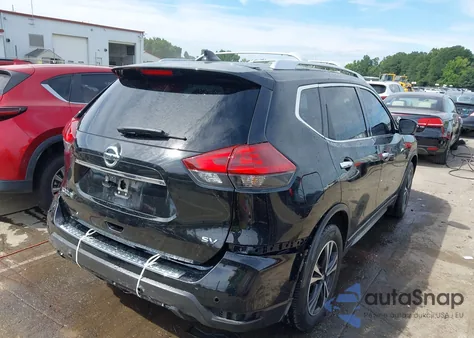 2020 Nissan Rogue Sv Fwd из США, поврежденный, VIN JN8AT2MT1LW001420